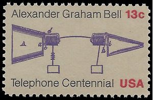 #1683 13c Telephone Centennial 1976 Mint NH