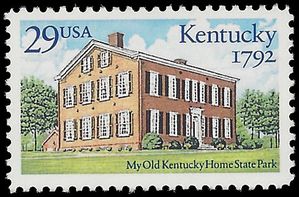 #2636 29c Kentucky Statehood Bicentennial 1992 Mint NH