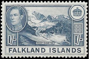 Falkland Islands # 91 1938 Mint NH