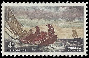 #1243 5c Charles M. Russell 1964 Mint NH