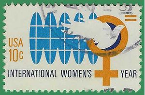 #1571 10c International Woman's Year 1975 Used