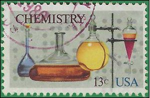 #1685 13c 100th Anniv. American Chemical Society 1976 Used