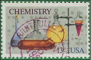 #1685 13c 100th Anniv. American Chemical Society 1976 Used
