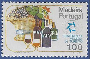 Portugal - Madeira # 69 1980 Mint NH Minor Toning on Back