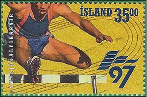 Iceland # 842 1997 Used