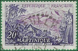 France # 780 1955 Used