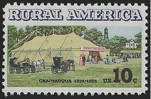 #1505 10c Chautauqua Institution 1974 Mint NH