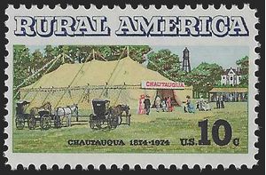 #1505 10c Chautauqua Institution 1974 Mint NH