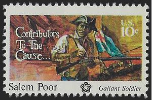 #1560 10c American Bicentennial Salem Poor 1975 Mint NH