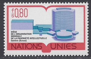 UN Geneva # 64 1977 Mint NH