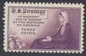 # 737 3c Mother's Day Issue 1934 Mint NH