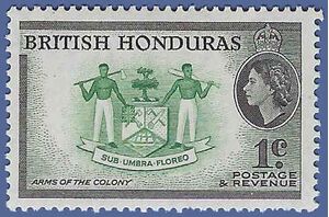 British Honduras #144a 1953 Mint NH