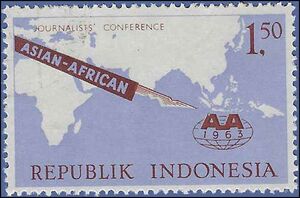 Indonesia # 594 1963 Used
