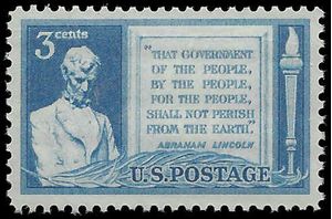 # 978 3c 85th Anniversary Gettysburg Address 1948 Mint NH