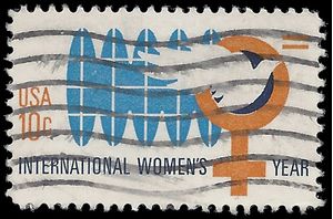 #1571 10c International Woman's Year 1975 Used