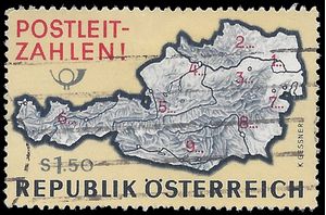 Austria # 756 1966 Used