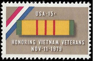 #1802 15c Honoring Vietnam Veterans 1979 Mint NH