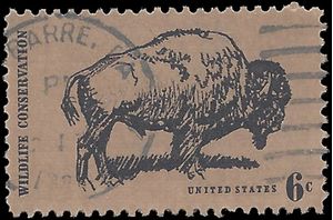 #1392 6c Wildlife Conservation Issue 1970 Used