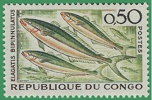 Congo, People's Republic of #  96 1961 Mint NH