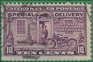 Scott E15a 10c Motorcycle Special Delivery 1927 Used