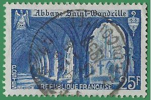 France # 623 1949 Used