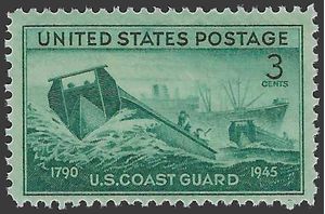 # 936 3c US Coast Guard 1945 Mint NH