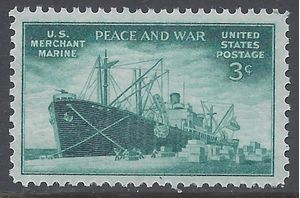 # 939 3c US Merchant Marine 1946 Mint NH