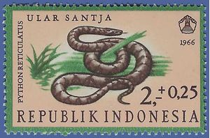 Indonesia #B203 1966 Mint NH