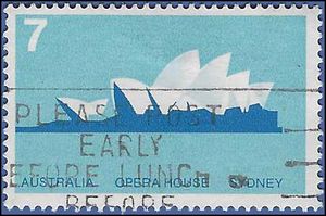 Australia # 584 1973 Used