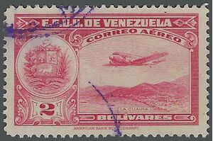 Venezuela #C 105 1938 Used