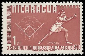 Nicaragua # 717 1949 Mint H