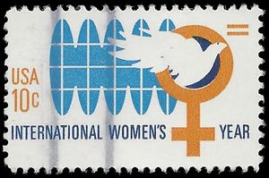 #1571 10c International Woman's Year 1975 Used