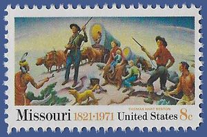 #1426 8c 150th Anniversary Missouri Statehood 1971 Mint NH