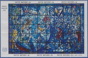UN New York # 179 1967 Mint VLH Souvenir Sheet