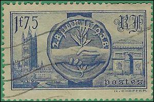 France # 352 1938 Used