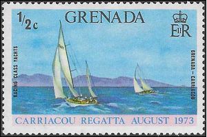 Grenada # 499 1973 Mint NH