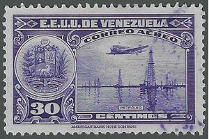 Venezuela #C  88 1939 Used
