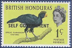 British Honduras #182 1964 Mint NH