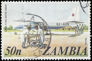 Zambia # 146 1975 CTO