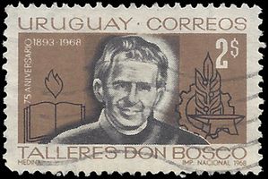 Uruguay # 759 1968 Used