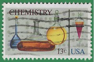 #1685 13c 100th Anniv. American Chemical Society 1976 Used
