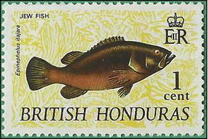 British Honduras #214 1968 Mint NH
