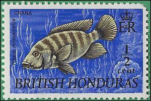 British Honduras #234 1969 Mint NH
