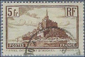 France # 250 1931 Used Die II