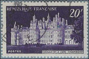 France # 678 1952 Used