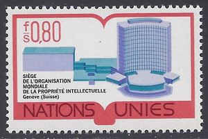UN Geneva # 64 1977 Mint NH