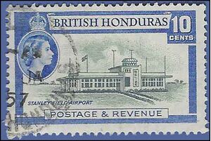 British Honduras #149 1953 Used
