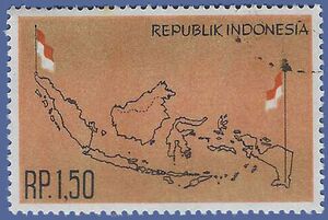 Indonesia # 597 1963 Used