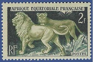 French Equatorial Africa #196 1957 Mint H