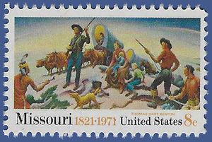 #1426 8c 150th Anniversary Missouri Statehood 1971 Mint NH